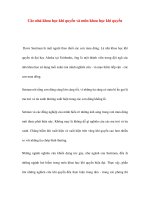 Các nhà khoa học khí quyển và môn khoa học khí quyển