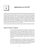 Applications of the DFT