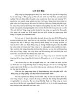 Đào tạo lực lượng công nhân kỹ thuật đáp ứng nhu cầu phát triển của Tổng công ty công nghiệp tàu thuỷ Việt Nam đến năm 2010.DOC