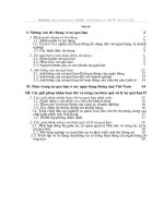 Thực trạng nợ quá hạn ở các ngân hàng thương mại Việt Nam.DOC