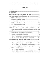 Hoàn thiện thanh tra thuế đối với doanh nghiệp có vốn đầu tư nước ngoài trên địa bàn Hà Nội.DOC