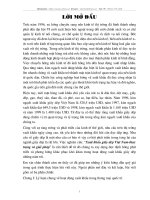 Xuất khẩu giầy dép Việt Nam-thực trạng và giải pháp.DOC