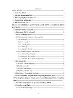 Quản trị quan hệ giá trị khách hàng bán buôn tại công ty cổ phần Nhân Luật.doc