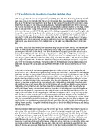 Ổn định cán cân thanh toán trong bối cảnh hội nhập.doc