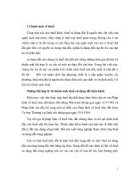 Những bất hợp lý từ chính sách thuế sử dụng đất hiện hành.DOC