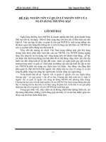 Nguồn vốn và quản lý nguồn vốn của Ngân hàng thương mại (2).doc