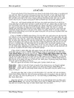 Một số kiến nghị nhằm nâng cao hiệu quả của công tác quản lý lao động tại Công ty TMSX nhựa Đông Á.DOC