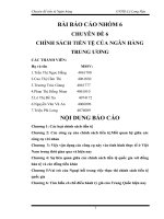 Chinh sach tien te.doc