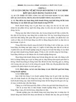 Sự cần thiết tổ chức công tác kế toán bán hàng và xác định kết quả bán hàng trong Doanh nghiệp thương mại (DNTM).DOC