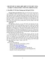 HIỂU BIẾT VỀ TỔ CHỨC WTO, CƠ HỘI VÀ THÁCH THỨC VỚI TỪNG NHÓM NGÀNH.doc.DOC