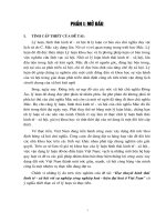 Học thuyết hình thái kinh tế - xã hội với sự nghiệp công nghiệp hoá - hiện đại hoá ở Việt Nam.DOC