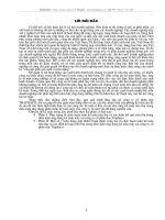 Tổ chức kế toán tiêu thụ và xác định kết quả tiêu thụ trong điều kiện ứng dụng phần mềm kế toán máy tại công ty cổ phần dược Traphaco.DOC