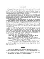 HOÀN THIỆN HẠCH TOÁN CHI PHÍ SẢN XUẤT VÀ TÍNH GIÁ THÀNH SẢN PHẨM TẠI CÁC DOANH NGHIỆP XÂY LẮP (2).DOC