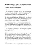 Phân tích MT Nhật và đưa ra phương thức kdqt mặt hàng gốm sứ vào Nhật.doc