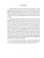 Nâng cao hiệu quả KD ở cty TNHH TM TVT
