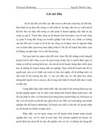 Kế hạch Marketing trong các doanh nghiệp vừa và nhỏ ở Việt Nam.docx