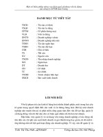 Vốn lưu động và biện pháp nâng cao hiệu quả sử dụng Vốn lưu động tại Công ty CPTM Gia Trang.doc