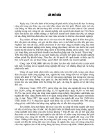 Một số biện pháp thúc đẩy xuất khẩu hàng Dệt may Việt Nam trên thị trường thế giới.DOC