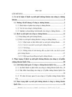 Một số giải pháp phát triển dịch vụ môi giới chứng khoán ở công ty cổ phần chứng khoán Quốc Gia.DOC