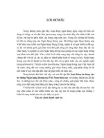 hoạt động tín dụng của hệ thống Ngân hàng thương mại Việt Nam hiện nay.DOC