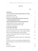 Phát triển khu vực kinh tế tư nhân trong điều kiện hội nhập kinh tế quốc tế.DOC