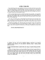 Một số giải pháp nhằm đẩy mạnh hoạt động tiêu thụ sản phẩm tại Công ty Cổ phần Thương mại tổng hợp Bắc Giang.DOC