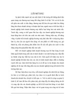 Tổ chức công tác kế toán bán hàng và xác định kết quả bán hàng tại Công ty TNHHTM & DV Tuấn Thảo.doc