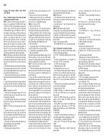 HOẠT ĐỘNG CHO THUÊ TÀI CHÍNH