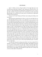 Những thách thức đối với hàng nông sản Việt Nam khi gia nhập WTO và giải pháp khai thác.docx