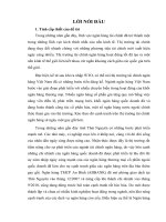 Thực trạng và giải pháp nhằm nâng cao năng lực cạnh tranh của ngân hàng thương mại cổ phần an bình (abbank) chi nhánh thái nguyên - ĐH kinh tế và QTKD - Khoa Quản trị kinh doanh.doc