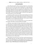 Tổ chức kế toán chi phí sản xuất và tính giá thành sản phẩm tại  Công ty TNHH Thương mại và Xây dựng Trung Sơn.DOC