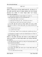 TỔ CHỨC BỘ MÁY KẾ TOÁN VÀ HỆ THỐNG KẾ TOÁN TẠI CÔNG TY GIAO NHẬN KHO VẬN NGOẠI THƯƠNG HẢI PHÒNG.DOC