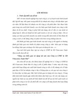 Nâng cao hiều quả sử dụng tài sản của Công ty CPBT & XD Vinaconex Xuân Mai.DOC