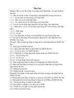 Tài trợ cho XNK tại NH TM