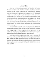 Trục lợi bảo hiểm trong bảo hiểm tài sản thực trạng và giải pháp.DOC