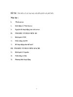 Tìm hiểu về các loại máy chủ điều phối web phổ biến .doc