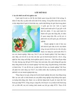 Một số giải pháp nâng cao năng lực cạnh tranh trong xuất khẩu rau quả của Tổng công ty rau quả, nông sản.DOC