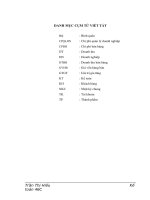 HOÀN THIỆN KẾ TOÁN TIÊU THỤ THÀNH PHẨM VÀ XÁC ĐỊNH KẾT QUẢ TIÊU THỤ TẠI CÔNG TY CỔ PHẦN SẢN XUẤT VẬT LIỆU XÂY DỰNG LÝ NHÂN.DOC