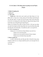 Cơ sở lý luận và Nội dung quản trị quảng cáo của Pepico .DOC