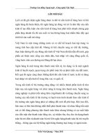 NHỮNG VẤN ĐỀ  CƠ BẢN VỀ THANH TOÁN VÀ THANH TOÁN QUA LẠI GIỮA CÁC NGÂN HÀNG TRONG VÀ NGOÀI NƯỚC.doc