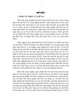 Những giải pháp kinh tế chủ yếu nhằm chuyển dịch cơ cấu kinh tế nông nghiệp ngoại thành Hà Nội theo hướng nông nghiệp sinh thái (2).DOC