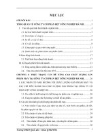 Chất lượng hàng may mặc và giải pháp nâng cao chất lượng tại công ty Cổ phần dệt công nghiệp Hà Nội.doc