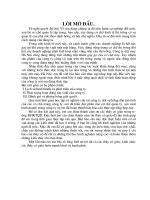 ĐỀ XUẤT NHỮNG GIẢI PHÁP VÀ KIẾN NGHỊ ĐỂ GIẢI QUYẾT NHỮNG ÁCH TẮC PHÁT SINH.DOC