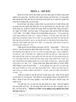 Kinh tế tri thức với sự nghiệp công nghiệp hoá, hiện đại hoá ở nước ta.DOC