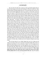 Một số biện pháp nhằm tiếp tục đẩy mạnh quá trình cổ phần hoá trong một bộ phận Doanh nghiệp nhà nước ở nước ta trong giai đoạn hiện nay.DOC