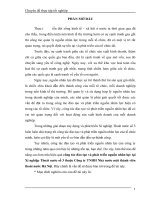 Hiệu quả công tác đào tạo và phát triển nguồn nhân lực tại Xí nghiệp Thoát nước số 3 thuộc Công ty TNHH Nhà nước một thành viên thoát nước Hà Nội.docx