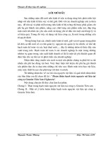 KT NVL, CCDC tại cty Granite Tiến Sơn - Viglavera