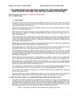 XÁC ĐỊNH HỆ SỐ ĐÀN HỒI TƯƠNG ĐƯƠNG CỦA ĐẤT TRONG MÔ HÌNH TÍNH TOÁN KẾT CẤU NHỊP CẦU LÀM VIỆC CHUNG VỚI ĐẤT NỀN. 