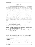 Lý luận về lập kế hoạch giải quyết việc làm.doc