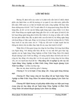 Huy động vốn và nghiệp vụ cho vay của Ngân Hàng Nông Nghiệp và Phát Triển Nông Thôn huyện Quảng Uyên Tỉnh Cao Bằng.DOC